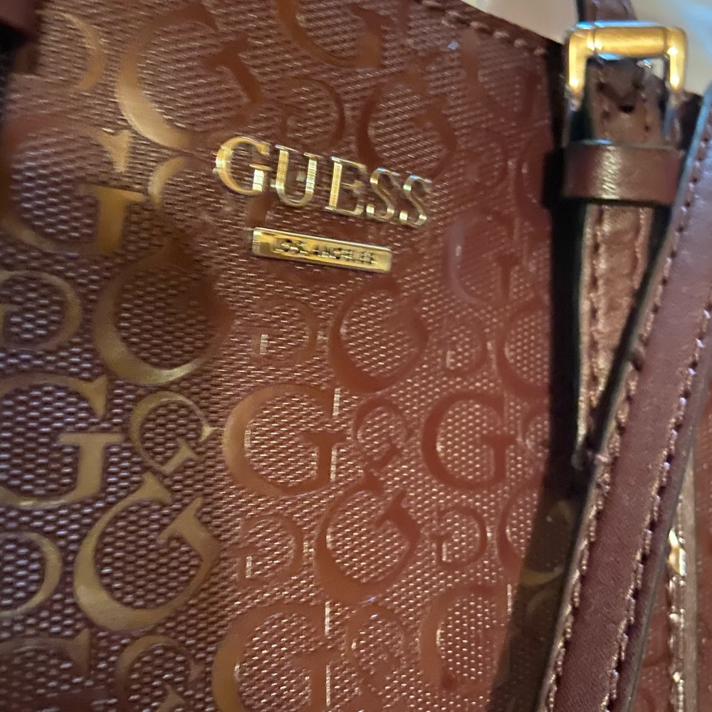GUESS Satchel Purse